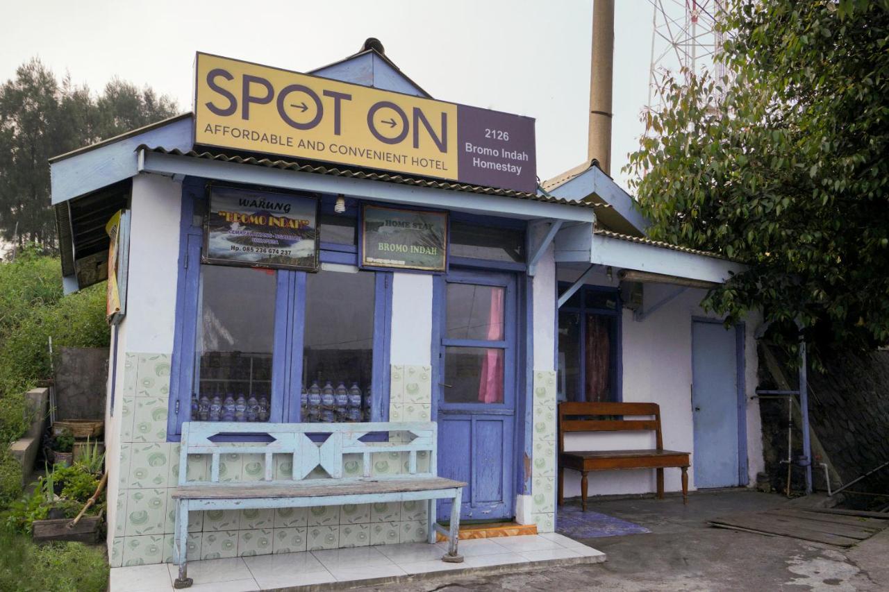 Spot On 2126 Bromo Indah Homestay Probolinggo Exterior photo